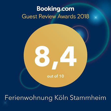Ferienwohnung Koeln Stammheim Εξωτερικό φωτογραφία